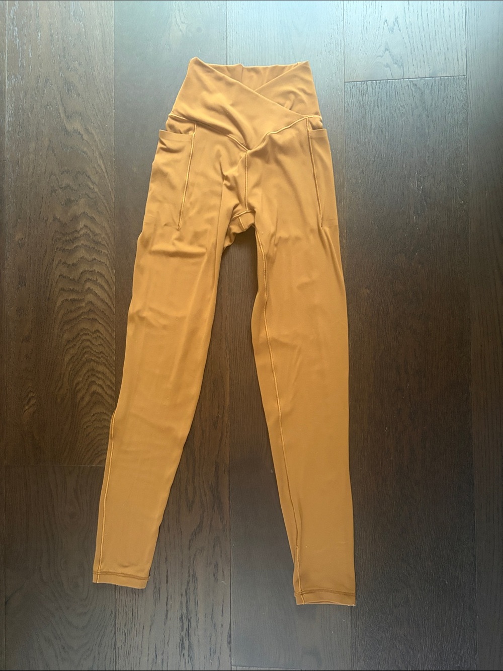 Aerie Offline High-Waist Crossover Pocket Leggings 7/8 Length